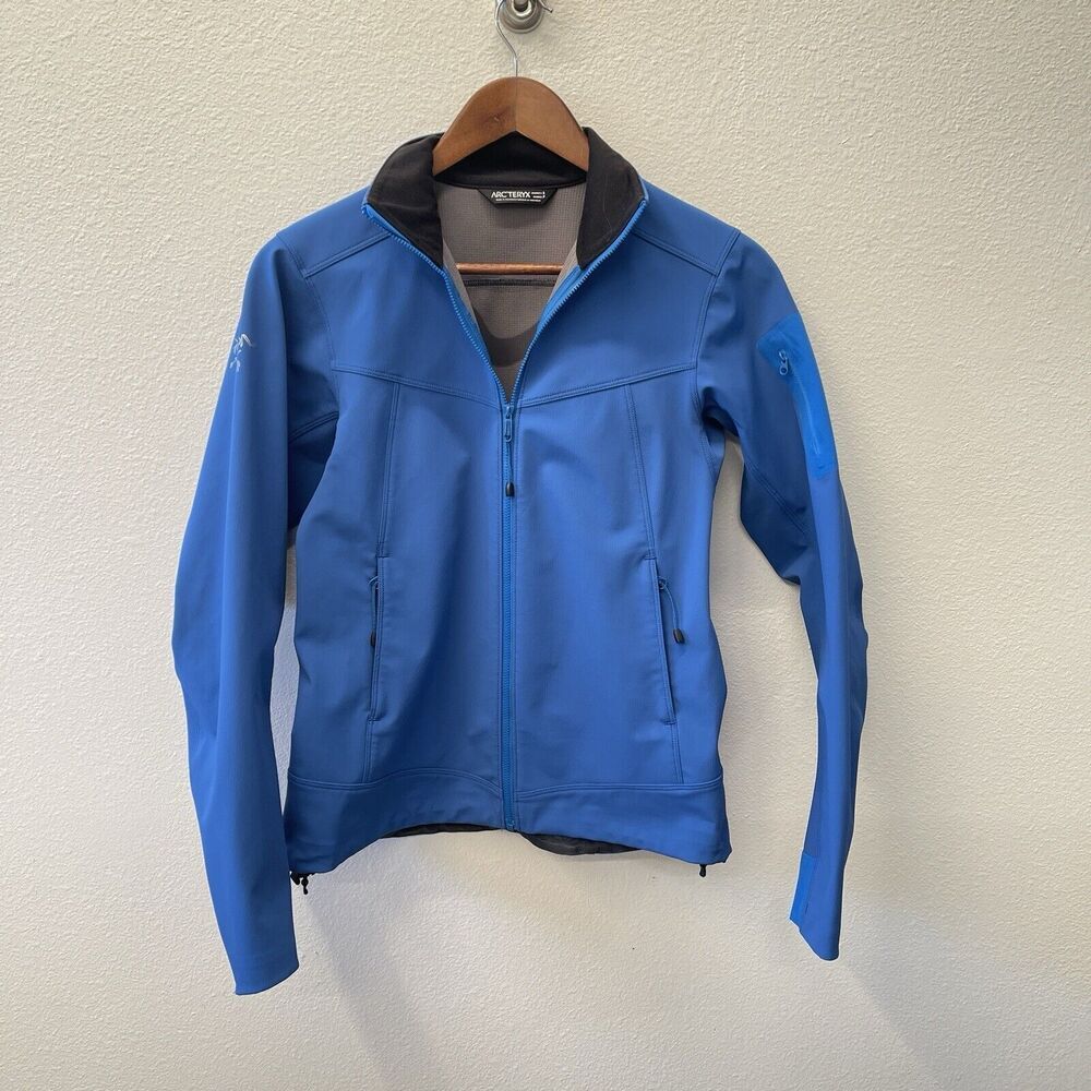 Arc'teryx Epsilon LT Jacket Womens Size S Blue Soft Shell Full Zip Gorpcore